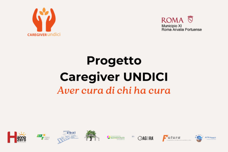 Il progetto Caregiver Undici: avere cura di chi ha cura